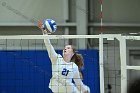 VB vs USCGA  Wheaton College Women's Volleyball vs U.S. Coast Guard Academy. - Photo by Keith Nordstrom : Wheaton, Volleyball